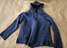 Pepe Jeans London Herren Winterstrickjacke Gr. XXL Blau Reißverschluß