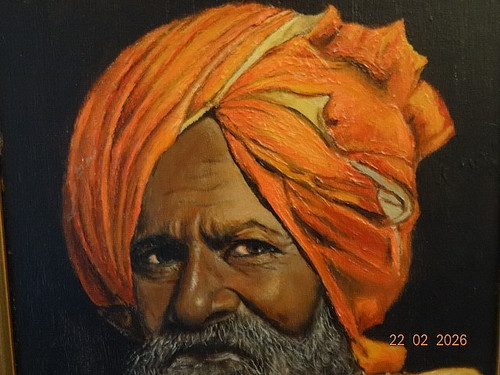 Portrait orientaler - !!!,