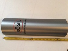 Rösle Edelstahl Aufsteller Werbeaufsteller 45cm Höhe