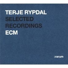 Selected recordings rarum - recordings,