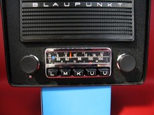 Oldtimer autoradio blaupunkt - oldtimer,