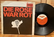LP Die Rose war rot / Manfred Krug / Klaus Lenz / Gerry Wolff vg+