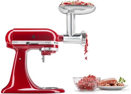 Kitchenaid food grinder - food,