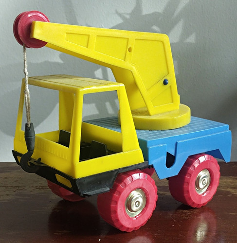 Plaho spielzeug kranwagen - spielzeug,