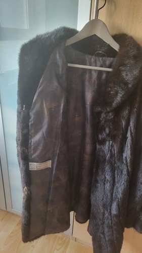 Nerz echtfell mantel damen - echtfell,