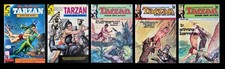 5 x Tarzan ( Heft
