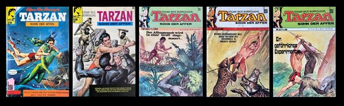 Tarzan heft - x,