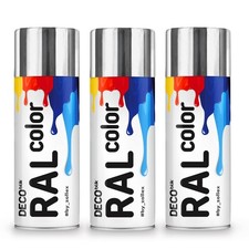 Chromlack DECO silber 3x 400ml