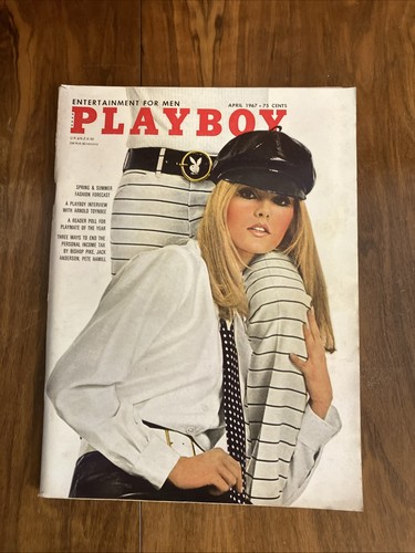 Vintage playboy april 1967 - vintage,