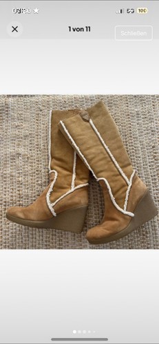 Guess stiefel camel - stiefel,