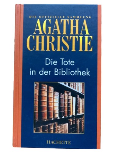 Agatha christie die tote - christie, in