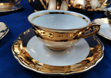 Traumhaftes Mokkaservice f. 6