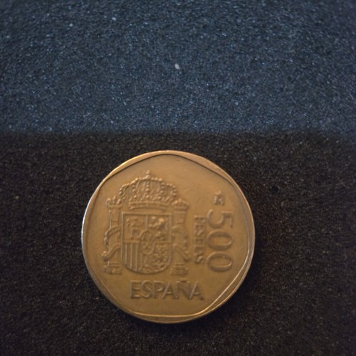 500 pesetas 1988 juan - 500, carlos