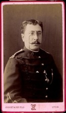 CdV French Soldier, Third