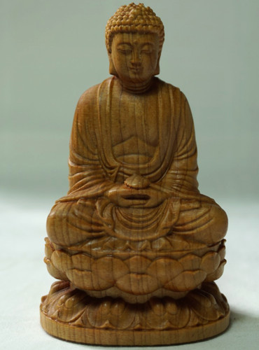 Zen buddha figur - zen, holz