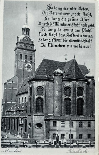 München alter peter 1920er - alter,