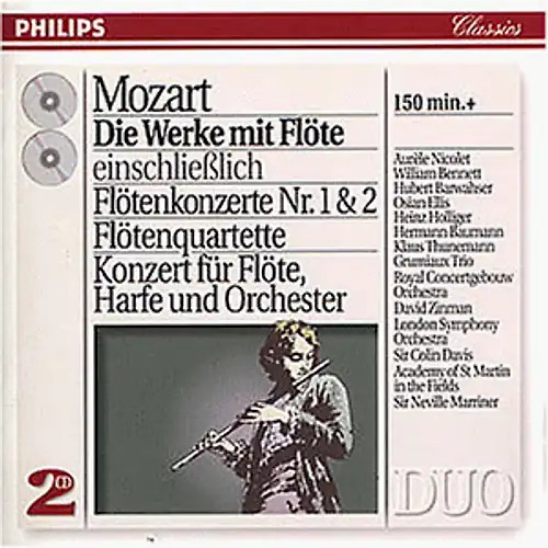 Nicolet duo mozart - duo,