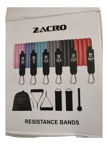 Zacro widerstandsbänder - zacro,