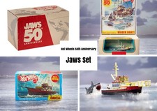 Mattel Hot Wheels 50th Anniversary Jaws Set / OVP sealed!