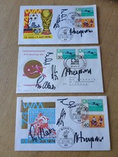 WM 1974. Orginales Autogramm