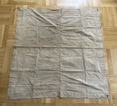 Original weltkrieg zeltbahn - original,