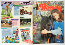 Wendy Mädchen Pferde Comic