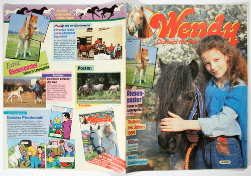 Wendy mädchen pferde comic - mädchen,
