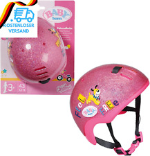 BABY Born Fahrradhelm Für 43 Cm Puppen, 836835 Zapf Creation, Rosa