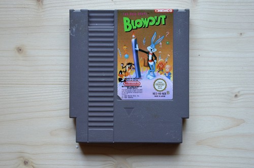 Nes bugs bunny blowout für - nes,