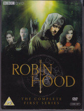 ROBIN HOOD The Complete First Series ( 5 DVD Box Set )