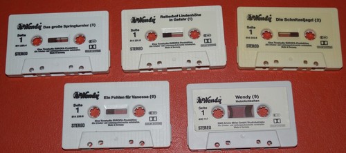 Kassette wendy 3 - mc,
