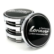 NEU 4X 60mm Für Lorinser Logo