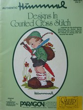 Hummel Stickvorlagen Original Heft 1