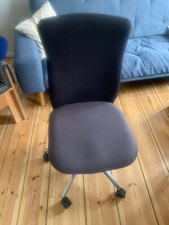 Bürostuhl - Schwarz/Braun (Wagner)