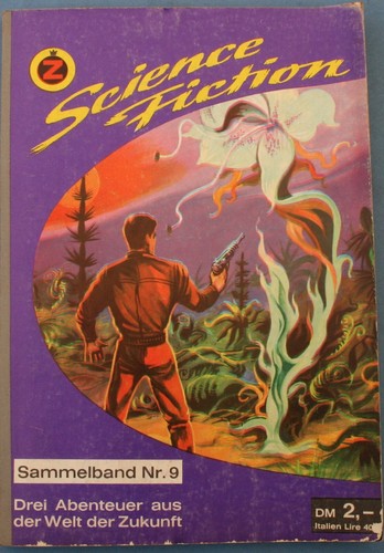 Taschenbuch z sammelband - sf,
