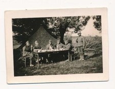 Photo WW II Wehrmacht Soldiers