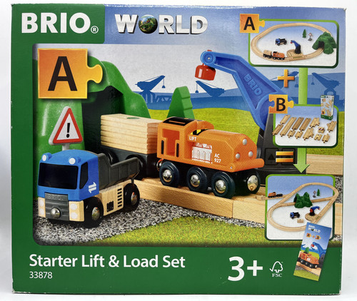 Brio 33878 güterzug starter - brio,