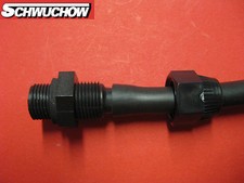 Schlauchverschraubung Ölschlauch Schlauchleitung Perbunan 13 x 9mm Öltank Öl