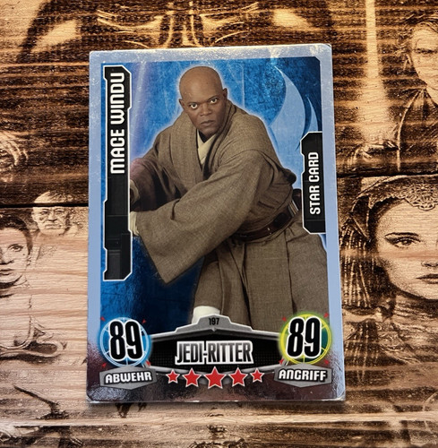 Topps star wars - force, attax