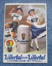 Mathäser-Bräu München - Zillertal Hamburg St. Pauli - Bier Brauerei