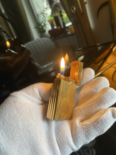 Dupont feuerzeug lighter - s.,