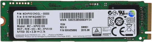 Samsung sm951 serie - serie, 512gb