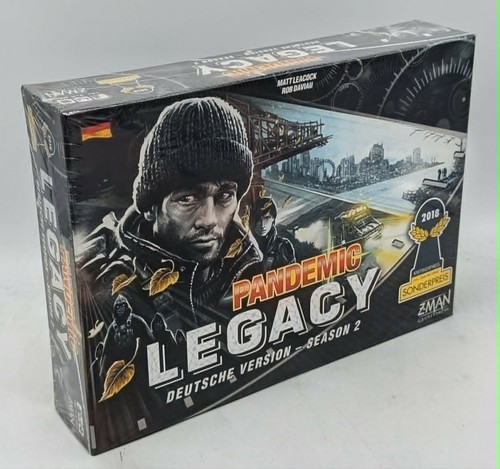 Man games pandemic legacy - z-man,