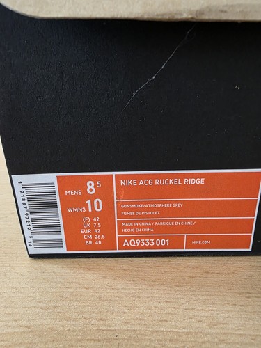 Nike acg ruckel ridge - nike,