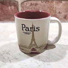 Starbucks Mini Mug Paris Demi