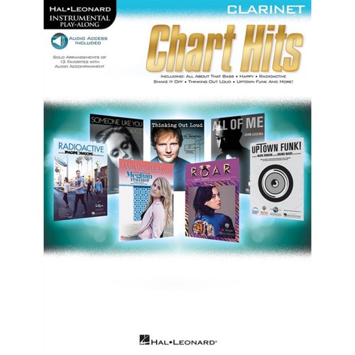 Instrumental play along chart - instrumental, play-along: