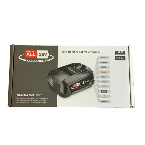 Bosch starter set 18v - bosch, starter-set