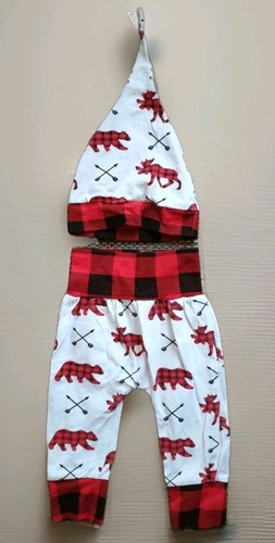 Baby set weihnachten hose - set,