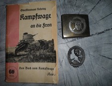 STURMTRUPPEN - KOPPEL & ABZEICHEN & KAMPFWAGEN AN DIE FRONT - HEFT (1935) 