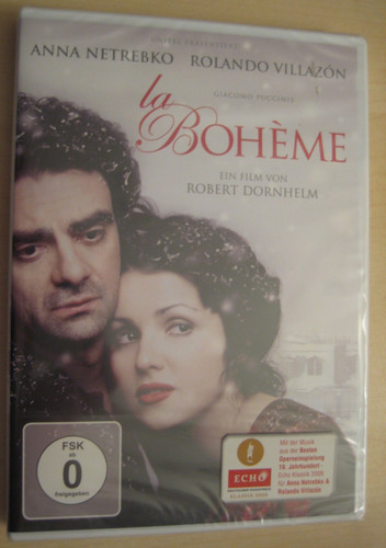 Boheme 2009 dvd mit anna - 2009,